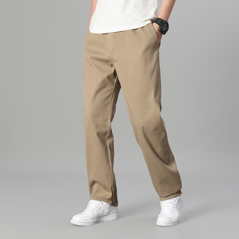 Herren Bequeme Chino-Hose Nord Taschen