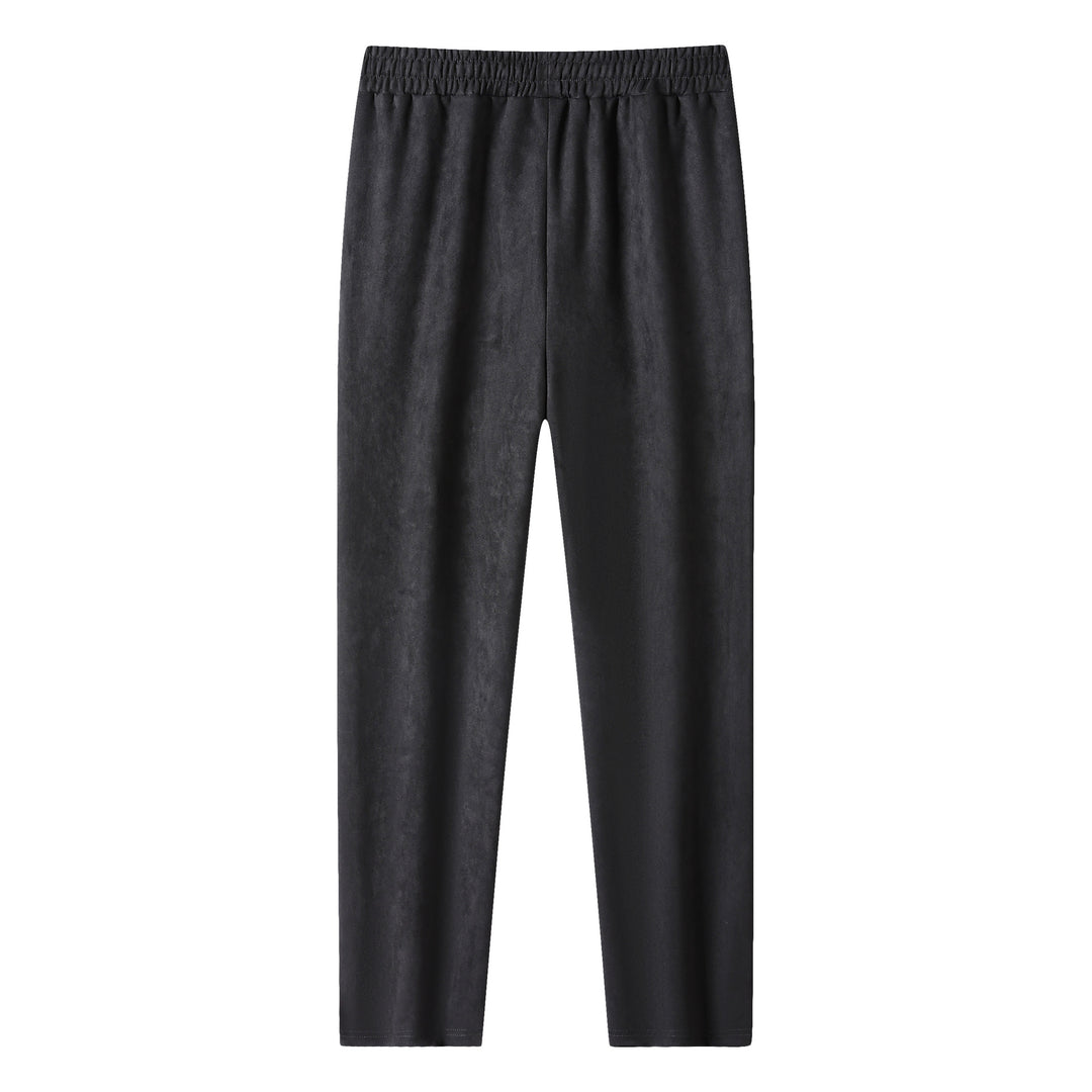 Herren Jogginghose mit elastischem Bund und schmaler Passform Nord Taschen
