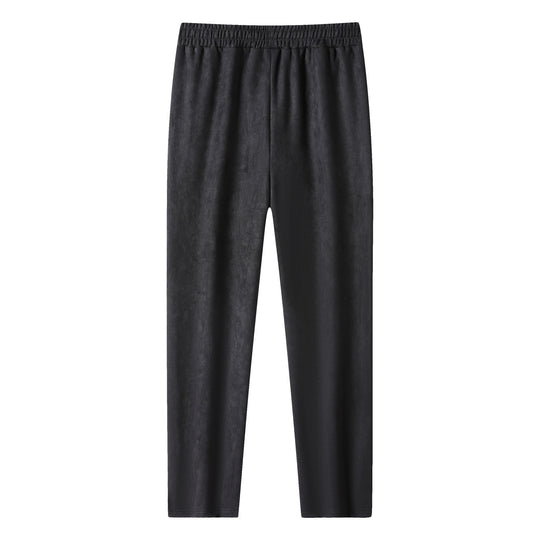 Herren Jogginghose mit elastischem Bund und schmaler Passform Nord Taschen