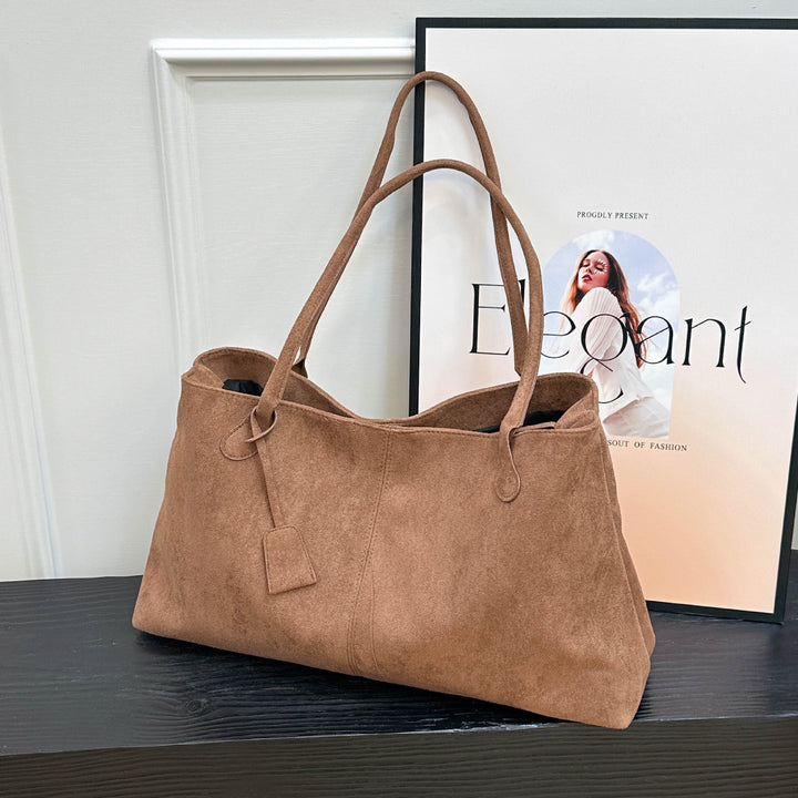 Damen elegante Taschentasche aus weichem Kunstleder Nord Taschen