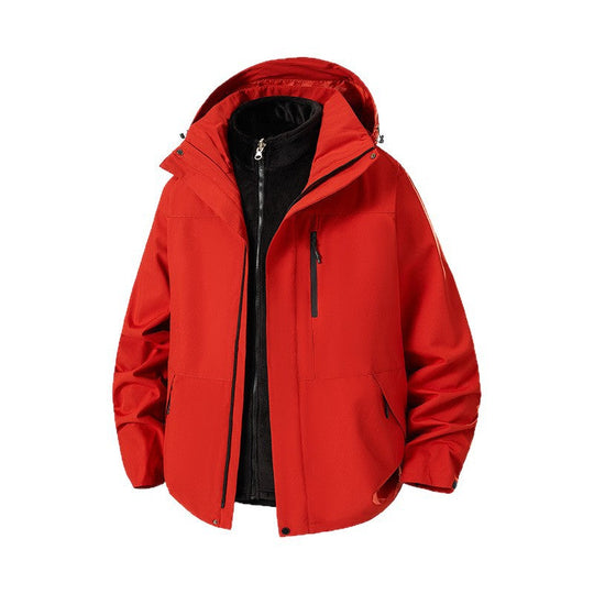 Damen wetterfeste Alleskönner-Jacke mit isolierender Innenschicht