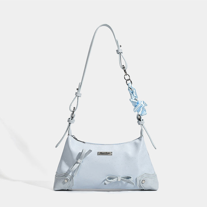 Damen modische Handtasche mit dekorativen Schleifen Nord Taschen