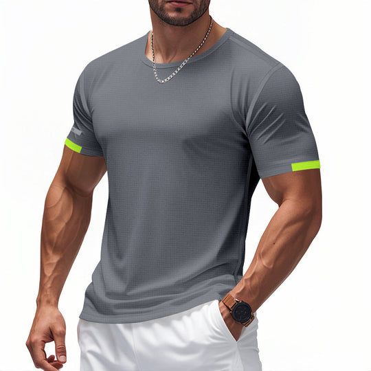 Herren Funktions-T-Shirt mit atmungsaktivem Design und reflektierenden Details Nord Taschen