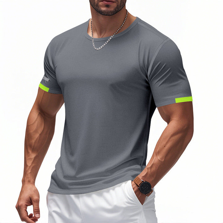 Herren Funktions-T-Shirt mit atmungsaktivem Design und reflektierenden Details Nord Taschen