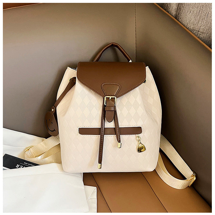 Damen modischer Rucksack mit elegantem Flechtmuster Nord Taschen