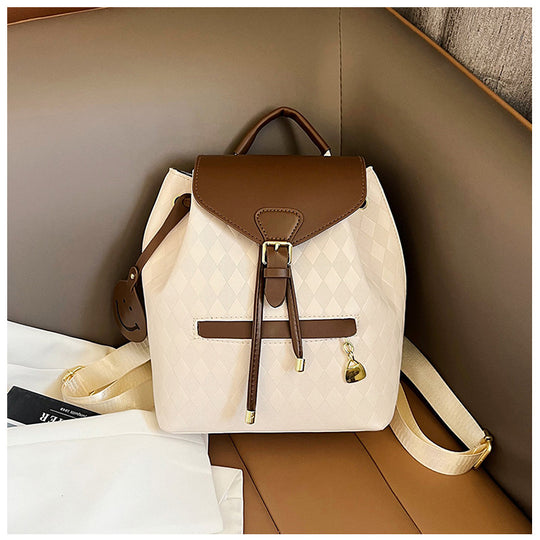 Damen modischer Rucksack mit elegantem Flechtmuster Nord Taschen