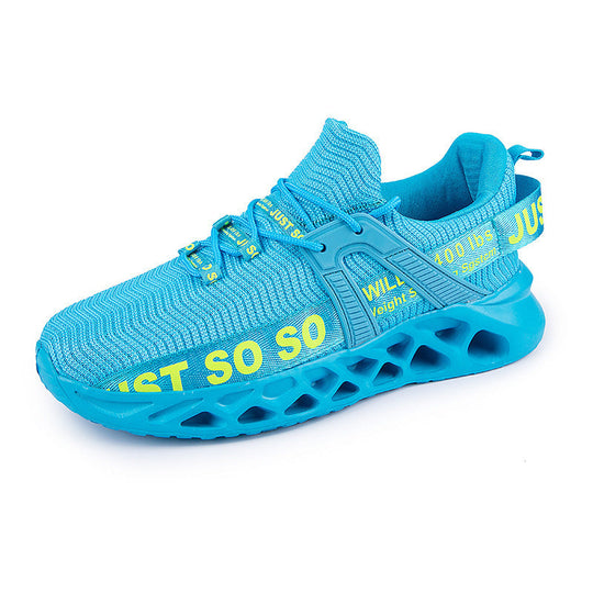 Damen Sportliche Luftpolster Sneakers mit atmungsaktivem Obermaterial Nord Taschen