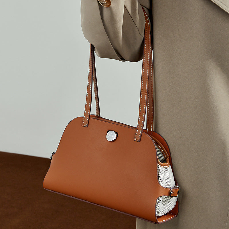 Damen tote Tasche mit stilvollem Design und praktischen Fächern Nord Taschen