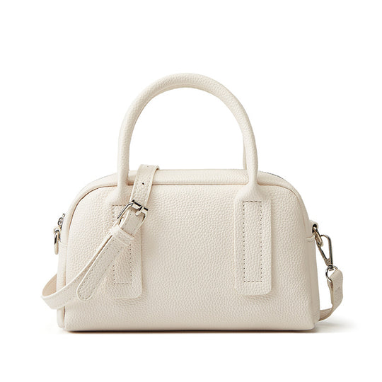 Damen Handtasche mit robustem Kunstleder und abnehmbarem Schulterriemen Nord Taschen