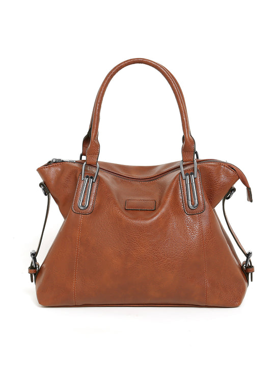 Damen Handtasche mit eleganter Silhouette und praktischer Innentasche Nord Taschen