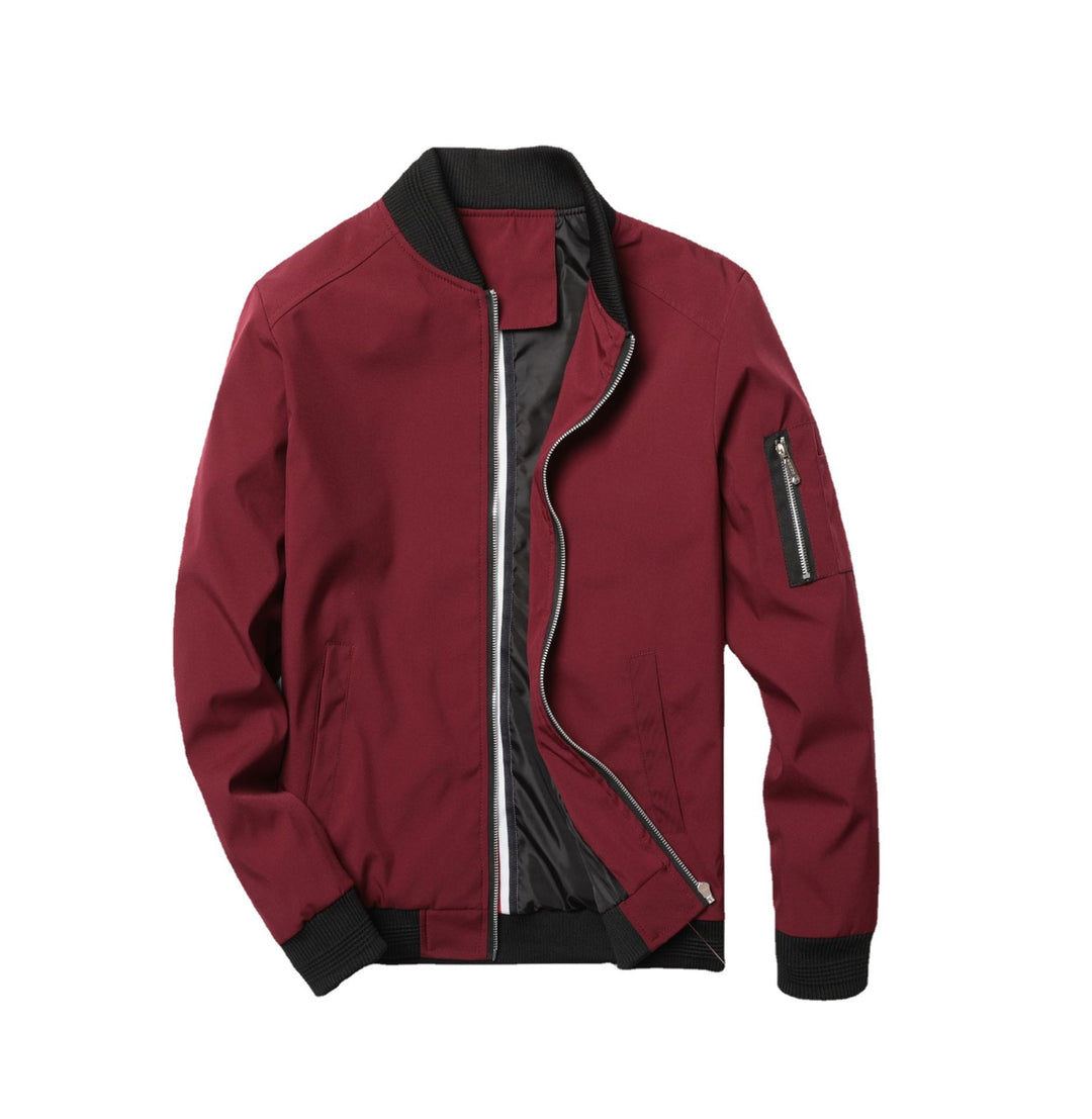 Herren Freizeit Bomberjacke Nord Taschen