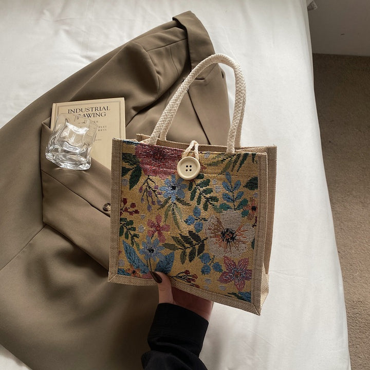 Damen Modische Blumenhandtasche Nord Taschen