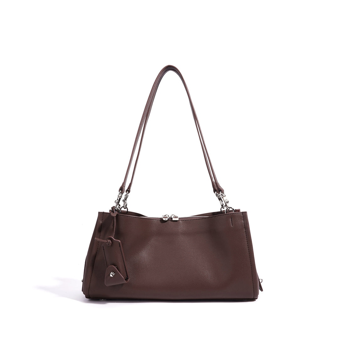 Damen elegante Clutch mit abnehmbarem Riemen Nord Taschen