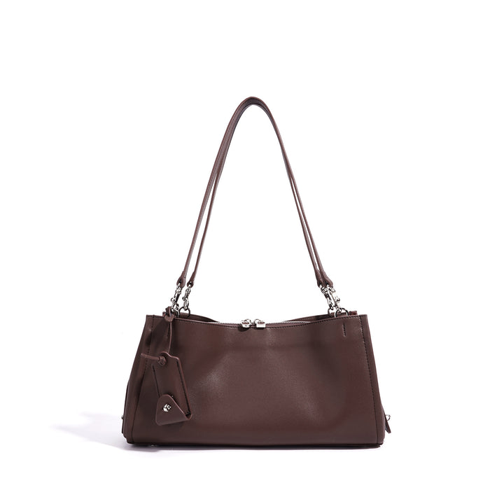 Damen elegante Clutch mit abnehmbarem Riemen Nord Taschen