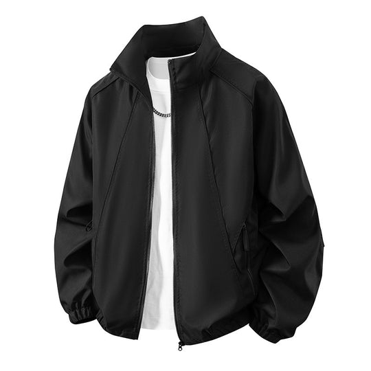 Herren Leichte Windbreaker-Jacke Nord Taschen