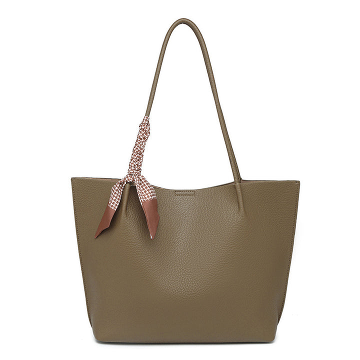 Damen Shopper-Tasche mit stilvollem Halstuch und elegantem Design Nord Taschen