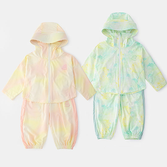 Unisex nan leichte atmungsaktive Kinder Sonnenjacke mit Kapuze und UV Schutz  Nord Taschen