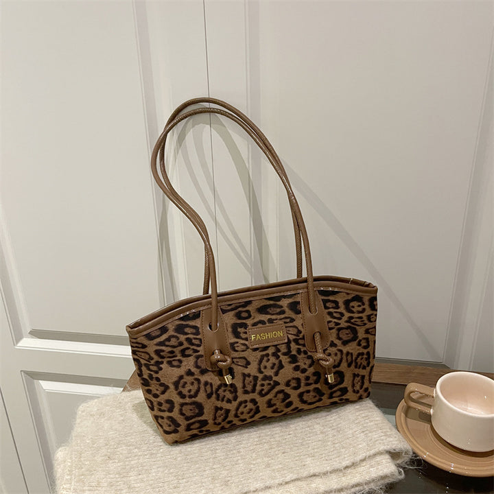 Damen modische Henkeltasche aus weichem Wildleder Nord Taschen