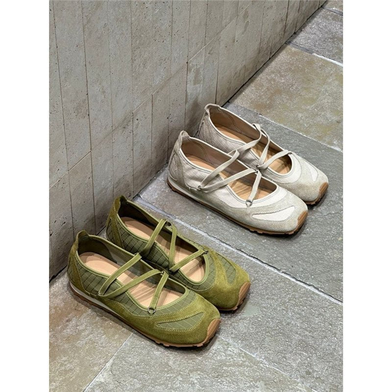Damen Ballerinas mit elegantem Riemchen-Design Nord Taschen