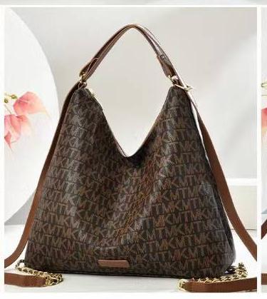 Damen elegante Umhängetasche mit strukturiertem geometrischem Design Nord Taschen