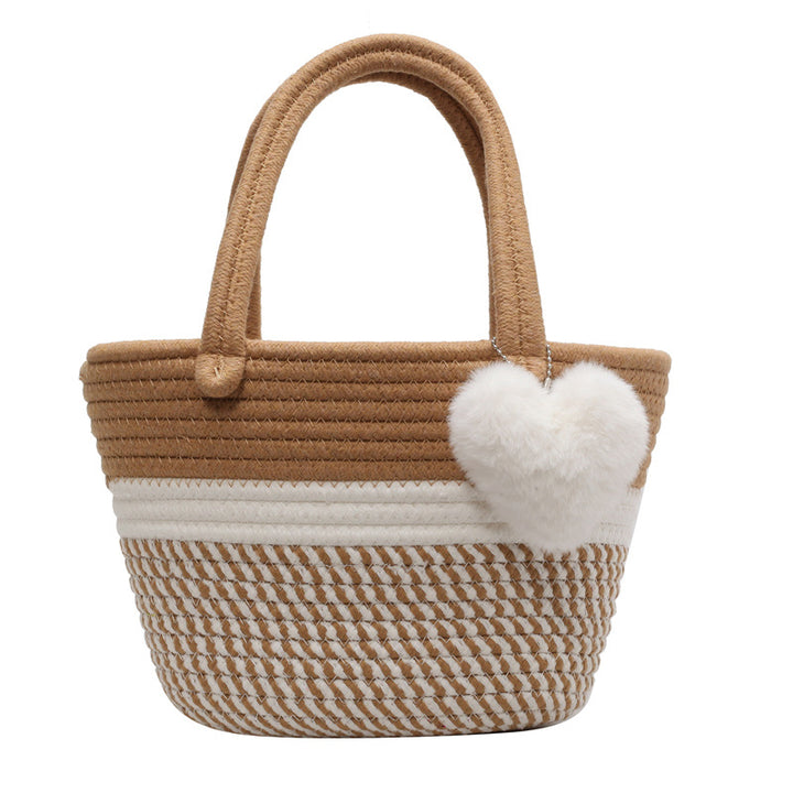 Damen Strandtasche mit elegantem gewebten Design Nord Taschen