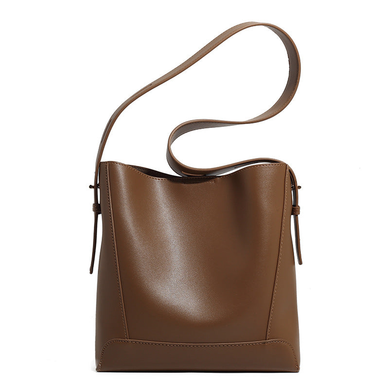 Damen Hobo-Tasche mit elegantem, geschmeidigem Kunstleder und praktischem Innendesign Nord Taschen