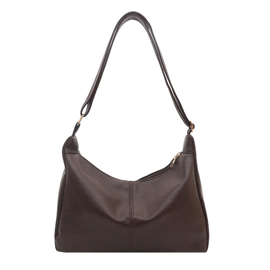 Damen stilvolle Schultertasche mit modernem Design und praktischen Fächern Nord Taschen