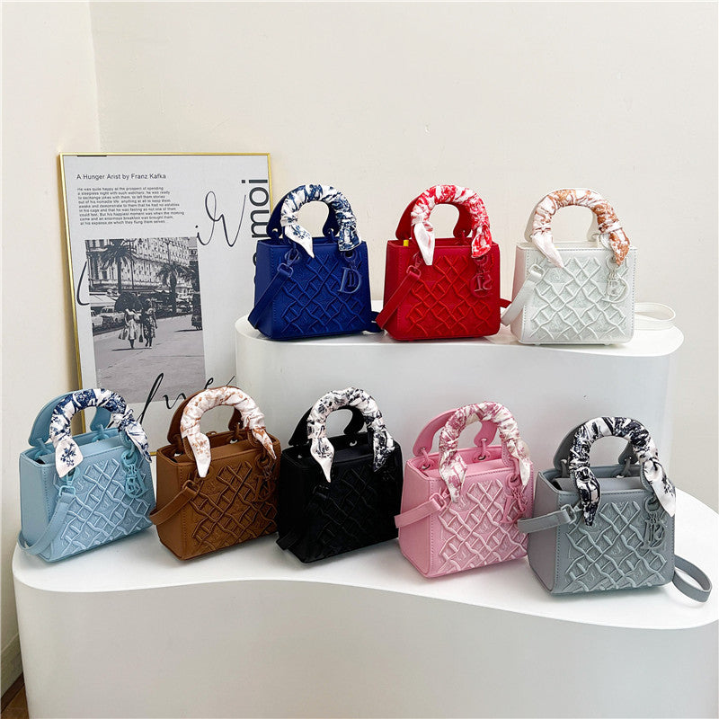Damenhandtasche mit luxuriösem Muster Nord Taschen