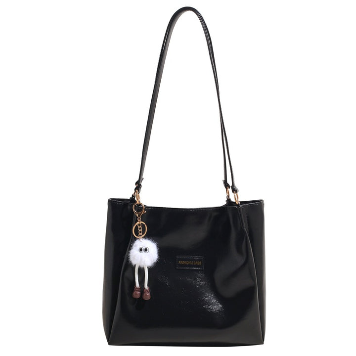 Damen Zeitlose Handtasche mit elegantem Design und abnehmbarem Anhänger Nord Taschen