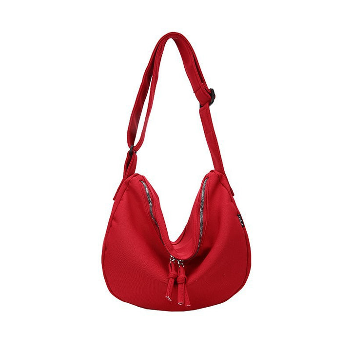 Damen modische Umhängetasche mit elegantem Reißverschluss Nord Taschen