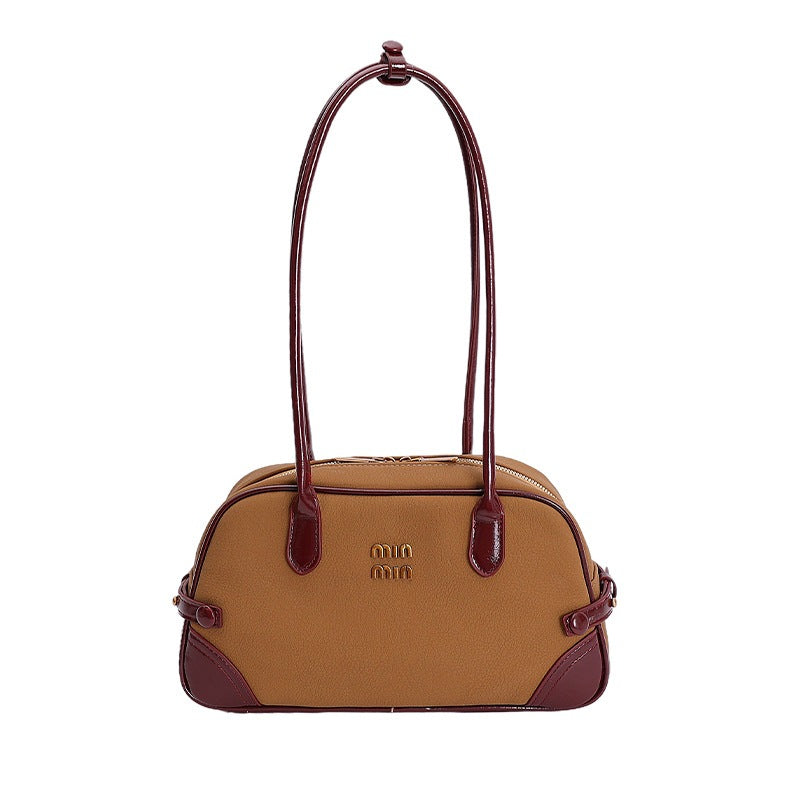 Damen elegante Handtasche mit verspielten Anhängern Nord Taschen