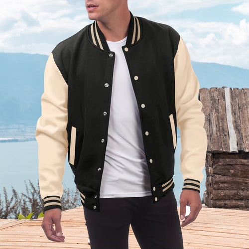 Herren Collegejacke - Arvani