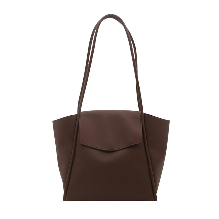 Damen elegante Ledertasche mit minimalistischem Design Nord Taschen