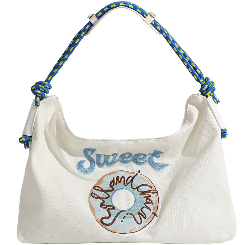 Damen moderne Handtasche mit stylischem Aufdruck | Nord Taschen