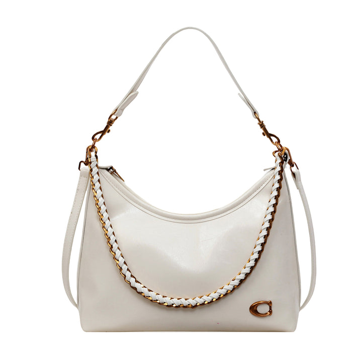Damen elegante Handtasche mit Kettenakzenten Nord Taschen