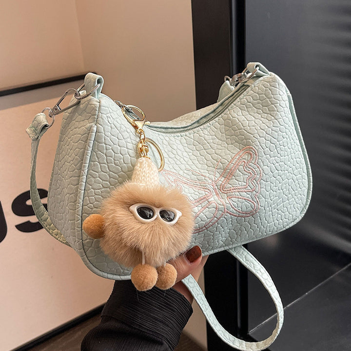 Damen Designer Handtasche mit ausgefallenem Schmetterlingsmotiv Nord Taschen
