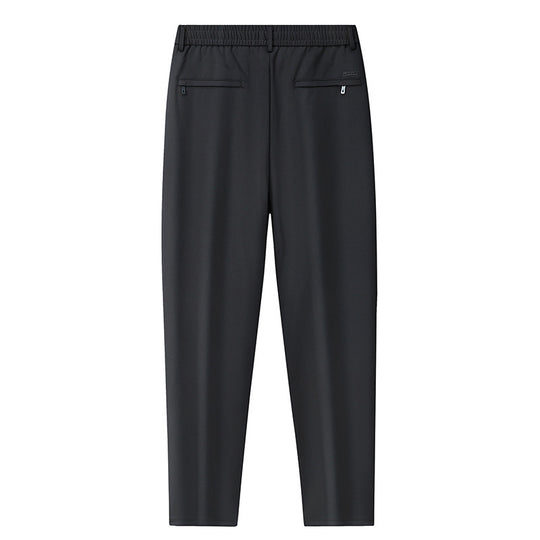 Herren Freizeithose mit elastischem Bund, tapered Schnitt und Reißverschlusstaschen Nord Taschen