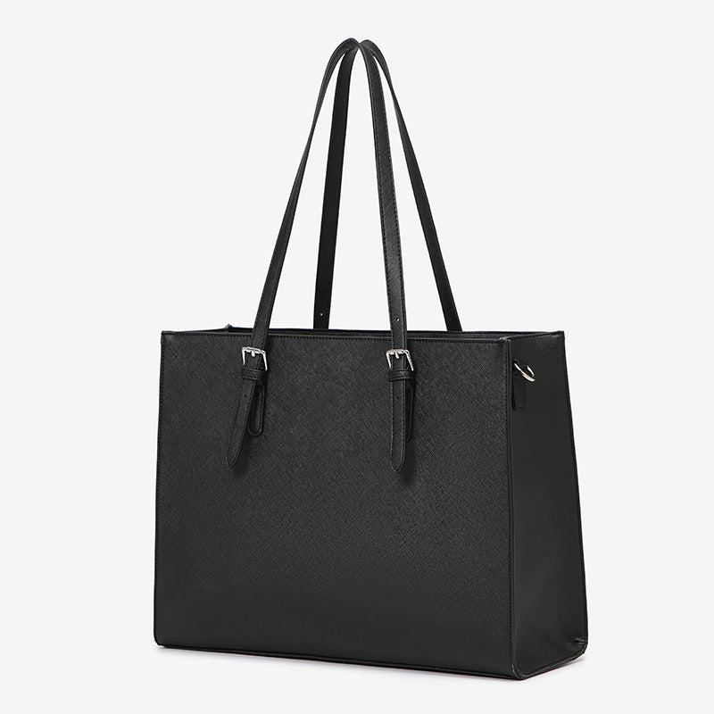 Damen Tote-Bag mit zeitloser eleganter Struktur und großzügigem Innenraum Nord Taschen
