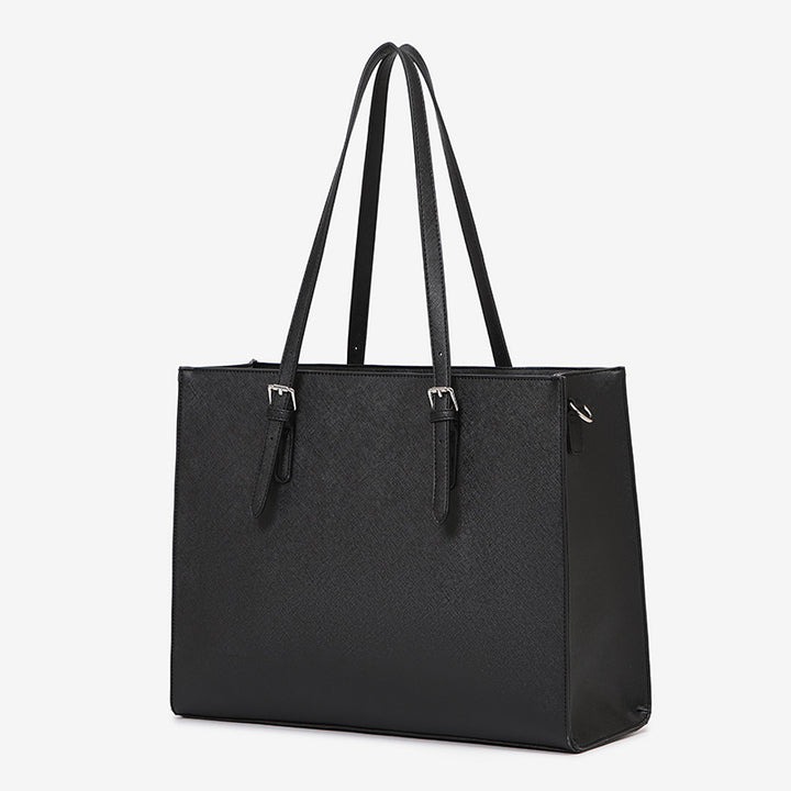 Damen Tote-Bag mit zeitloser eleganter Struktur und großzügigem Innenraum Nord Taschen