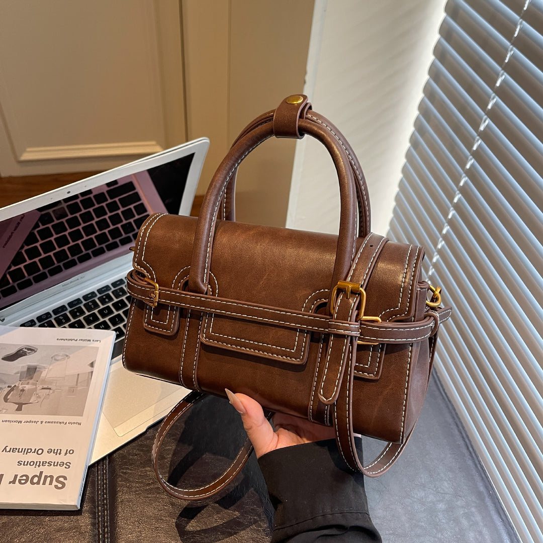 Damen elegante Handtasche mit abnehmbarem Tragegurt Nord Taschen