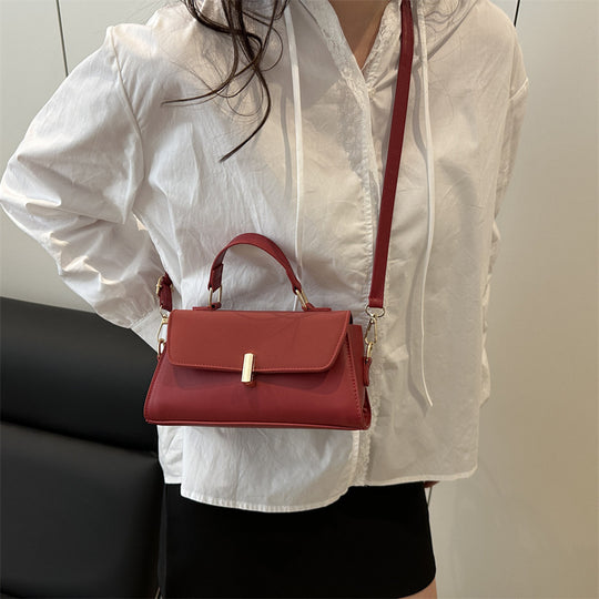 Damen Crossbody-Handtasche mit abnehmbarem Schulterriemen und elegantem Magnetverschluss Nord Taschen