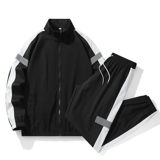Damen Sportliches Trainingsanzug Nord Taschen