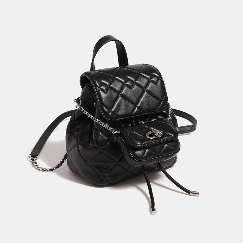 Damen Rucksack mit elegantem Steppmuster und praktischen Außentaschen Nord Taschen
