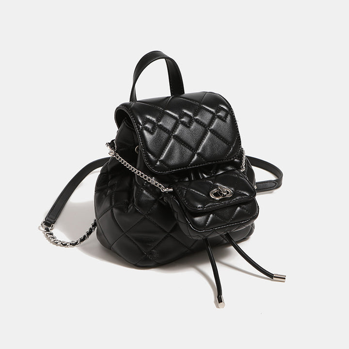 Damen Rucksack mit elegantem Steppmuster und praktischen Außentaschen Nord Taschen