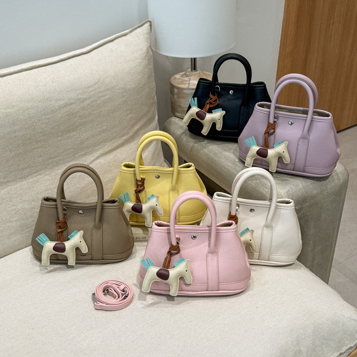 Damen modische Handtasche mit abnehmbarem Zubehör Nord Taschen