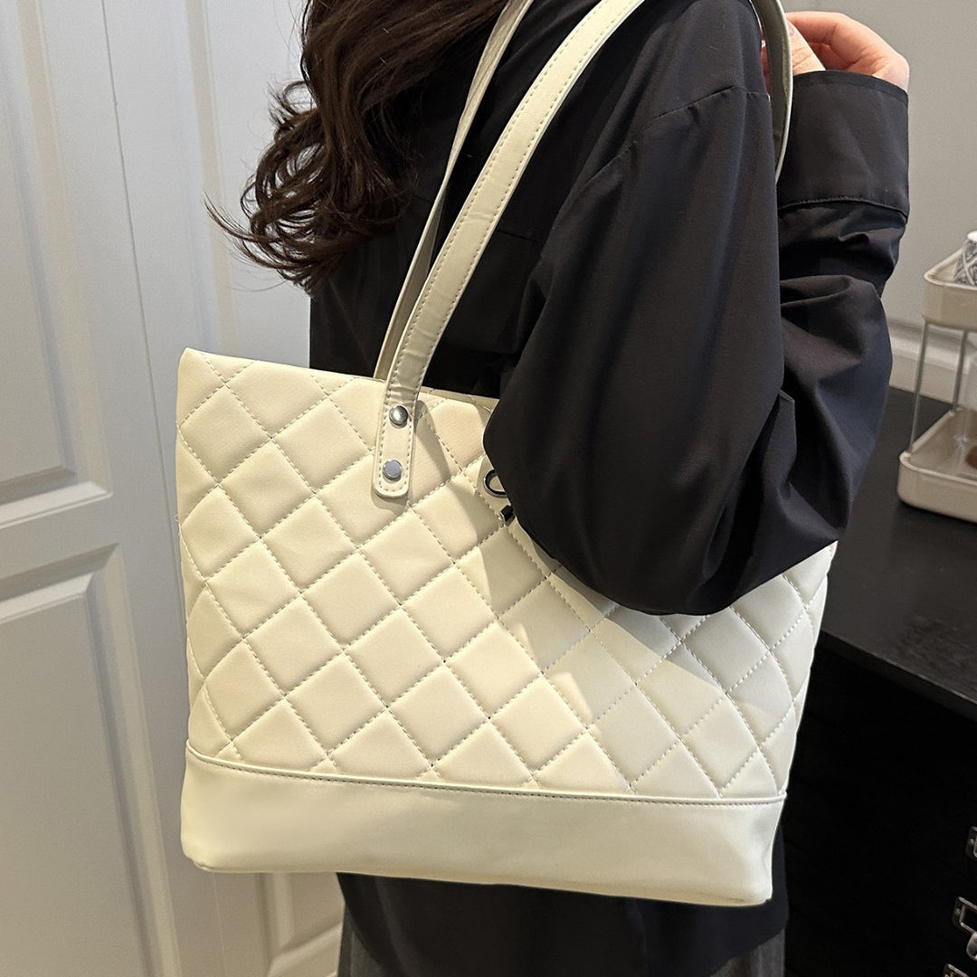 Damen elegante Tote-Tasche aus hochwertigem Kunstleder Nord Taschen