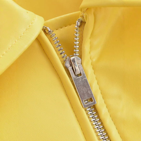 Damen Oversized Bomberjacke mit Reißverschluss, geripptem Saum und Pattentaschen Nord Taschen