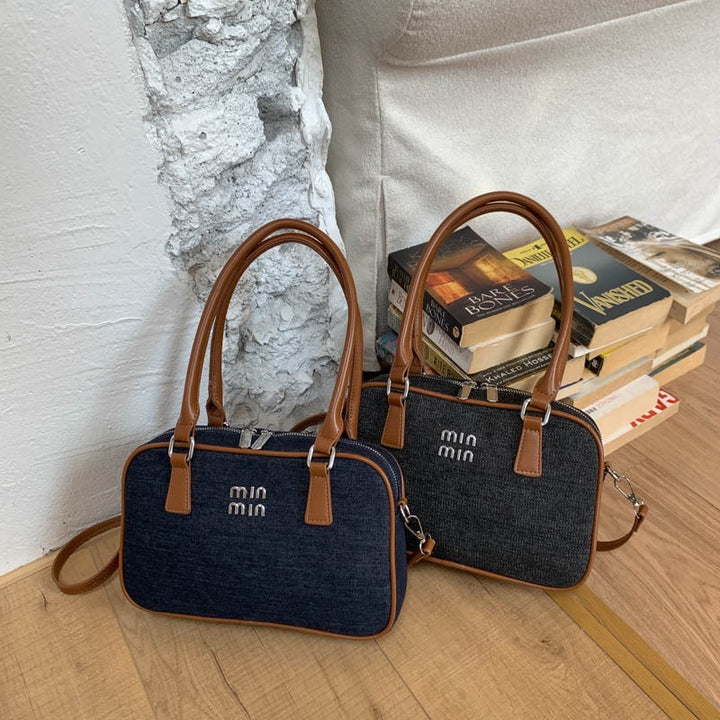 Damen Umhängetasche im eleganten Retro-Design Nord Taschen