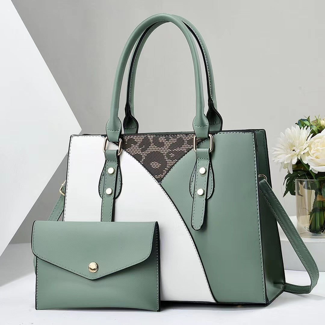 Damen modische Tote-Bag mit abnehmbarer Clutch Nord Taschen