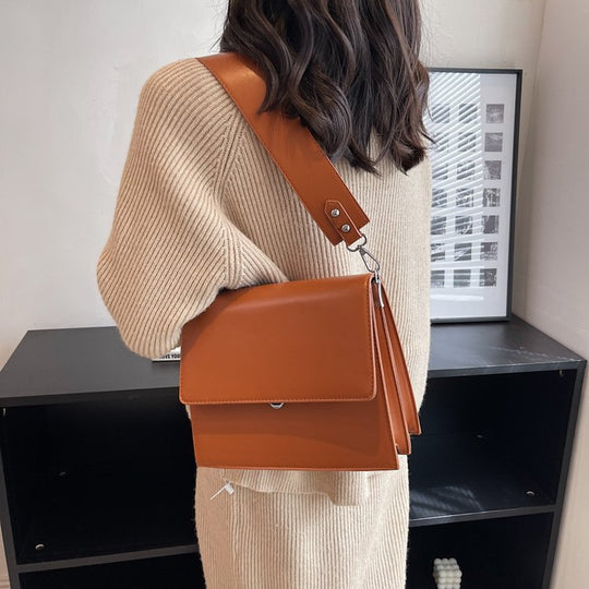 Damen Umhängetasche mit modernem Strukturdesign und abnehmbarem Schulterriemen Nord Taschen